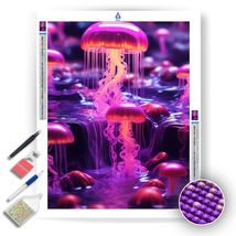 Neon Waterfall Dreams- Diamond Painting Kit - £15.90 GBP+