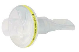 DISPOSABLE ENTONOX MOUTHPIECE WITH BACTERIAL AND VIRAL FILTER - BOX OF 50 - €229,81 EUR