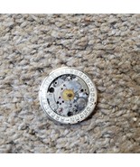 VTG Vintage 1950&#39;s 60&#39;s PUW 1363 Bridge Plate Movement Date Dial movemen... - $523.92 MXN
