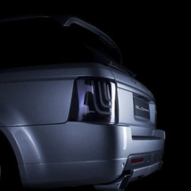 Glohh GL-3x DYNAMIC LED DRL Rear Lights Range Rover Sport L320 05-13 Smoke Black - £781.74 GBP