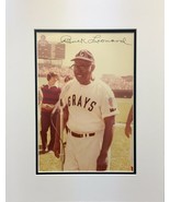 Buck Leonard Original Autograph Photograph - $1,674.75 MXN