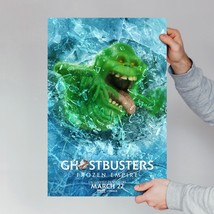 Slimer Ghostbusters: Frozen Empire Movie Poster - Wall Art Decor Cinephile Gift - £8.57 GBP+