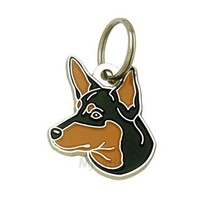 Dog name ID Tag,  Australian kelpie, Personalized, Engraved, Handmade, C... - £15.98 GBP+