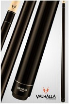 Viking Valhalla Pool Cue VA101 Black Billiards Stick! Lifetime Warranty!  - $101.99