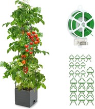 Raised Garden Bed, Planter Boxes With Trellis 58.3&#39;&#39; Tomato Planters For - $31.97