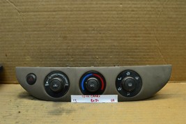 02-06 Toyota Camry Temperature AC Climate Control bx34 618-13 - £7.89 GBP