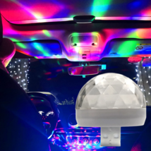 Cell Phone Stage Lights For I Phone - Mini Rgb Projection Lamp Party Dj Disco - £4.27 GBP