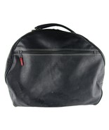 Fahrenheit by Christian Dior Leather Bag Duffle Weekender Carry On Black - £25.95 GBP