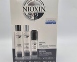 Nioxin Full-Size System Kit 2 Hair Loss Shampoo, Conditioner &amp; Scalp Tre... - $35.63