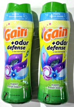 2 Pack Gain Odor Defense In Wash Scent Booster Super Fresh Blast 10 Oz - $35.99