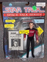 Vintage 1995 Star Trek Space Talk Series Q Action Figure New In The Package - £23.97 GBP