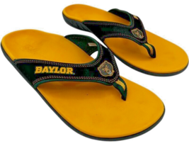 spenco women&#39;s baylor university flip flop comfort support sandals size 10 - $20.50