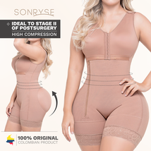 Faja Colombiana Postparto Post Surgery Full Body Compression Garment Sonryse New - £95.40 GBP