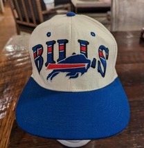 Buffalo Bills Starter Nfl Pro Line Hat Fitted Elastic Band Starfit Vtg 90s - £43.92 GBP