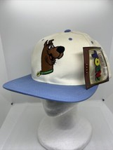 Vintage 1993 American Needle Scooby Doo Hannah Barbara Snapback Hat Cap W/Tag - £77.92 GBP