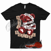 ANTI T Shirt to Match Air Foamposite One Metallic Red 2023 Varsity Foams - £18.44 GBP+