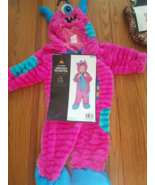 Halloween Costume Jumpsuit Monster 6-12 Month Very Cute-Rare-Brand New-S... - $563.18 MXN