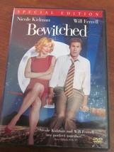 Bewitched Comedy DVD Widescreen Nicole Kidman Will Ferrell Special Edition Used - £7.86 GBP