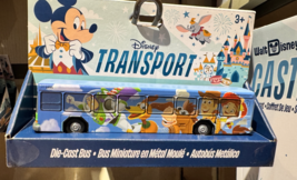 Walt Disney World Toy Story Transport Bus Model NEW