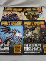 Lot Of (4) Games Workshop White Dwarf Magazines Sept 2017 Feb Mar Sept 2018  - $64.14