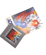 Marble Madness Game Boy Game Cartridge and Manual DMG-MB-USA-1 1991 Tested - $33.61