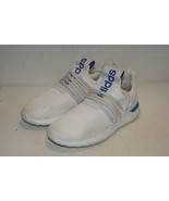 Adidas Cloudfoam Mens White / Blue Mesh Athletic Shoes Size 7 - $29.69
