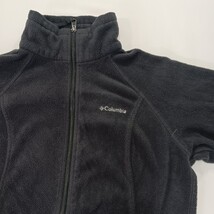 Columbia XL6445 Womens M Black Fleece Full Zip Benton Springs Zip Pockets Jacket image 14