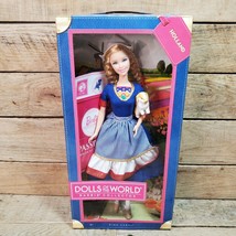 Dolls of the World Holland Doll Barbie Collector Pink Label Mattel - £37.42 GBP