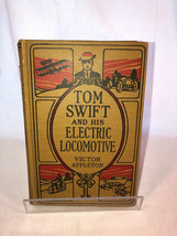 Tom Swift And His Electric Locomotive Boys Series Book - £23.97 GBP