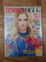 Numéro de mars 2009 de Teen Vogue Magazine | Couverture de Taylor Swift... - £22.28 GBP