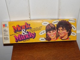 Vintage 1978 Mork &amp; Mindy Card Game in Box - $23.76