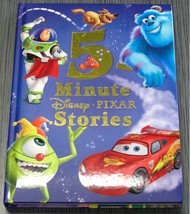 5 MINUTES DISNEY PIXAR Bedtime STORIES Toy Story Cars Monster Inc BOOK - £7.96 GBP