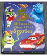 5 MINUTES DISNEY PIXAR Bedtime STORIES Toy Story Cars Monster Inc BOOK - £7.91 GBP