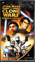 Playstation Portable - Star Wars The Clone Wars - Republic Heroes - PSP - £5.94 GBP