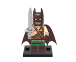 Tartan Batman DC Comics Custom Minifigure - $17.81