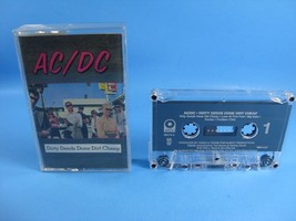 Dirty Deeds Done Dirt Cheap by AC/DC (Cassette, Jul-1994, Atco (USA)) - £11.27 GBP
