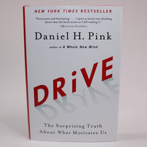 SIGNED Drive The Surprising Truth About What Motivates Us By Daniel H Pink  HCDJ - £21.08 GBP