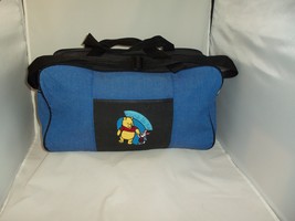 16&quot; Winnie the Pooh Large Canvas Duffel Travel Overnight Weekend Bag-Nev... - $20.00