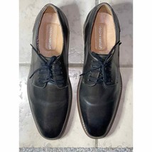 Joseph Abboud Black Leather Lace Up Oxfords Men&#39;s Size 9.5D #414705 - £39.10 GBP