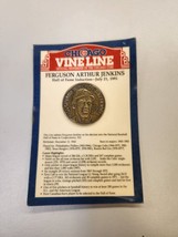 Vine Line Chicago Cubs Ferguson Arthur Jenkins 1991 Hall Of Fame Induction Coin - £7.48 GBP