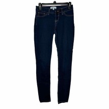 Cello Women&#39;s Jeans Skinny Fit Stretch Low-Rise Denim Dark Blue Junior S... - £12.97 GBP