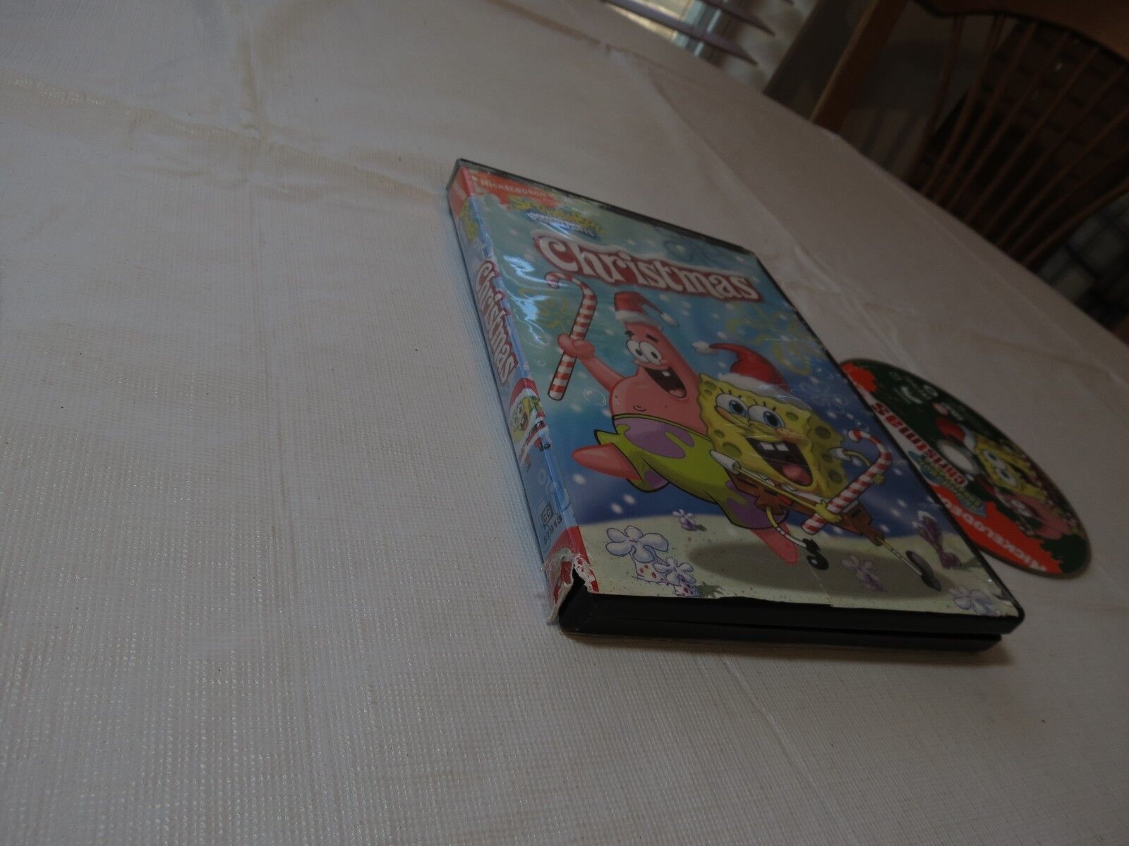 Spongebob Squarepants - Christmas (DVD, 2003) DVD Nickelodeon santa ...