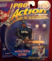 Ken Griffey Jr (Seattle) 1998 Starting Lineup Pro Action Deluxe FIGURE-FREE Ship - £15.02 GBP