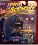 KEN GRIFFEY JR (Seattle) 1998 STARTING LINEUP PRO ACTION DELUXE FIGURE-F... - £14.66 GBP