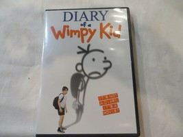 Diary Of A Wimpy Kid Dvd Euc! - £4.75 GBP