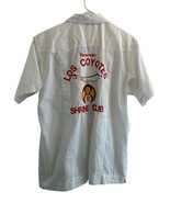 Vintage Newman Los Coyotes Shrine Club Chain Embroidered Stitched Shrine... - $1,528.47 MXN