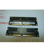 HP 16MB PC100 SDRAM A3873-60001 + Q2453-60001 8MB/64MB RAM - $737.32 MXN