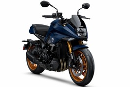 2023 Suzuki Katana front qtr Motorcycle | 24x36 inch POSTER | - £17.97 GBP