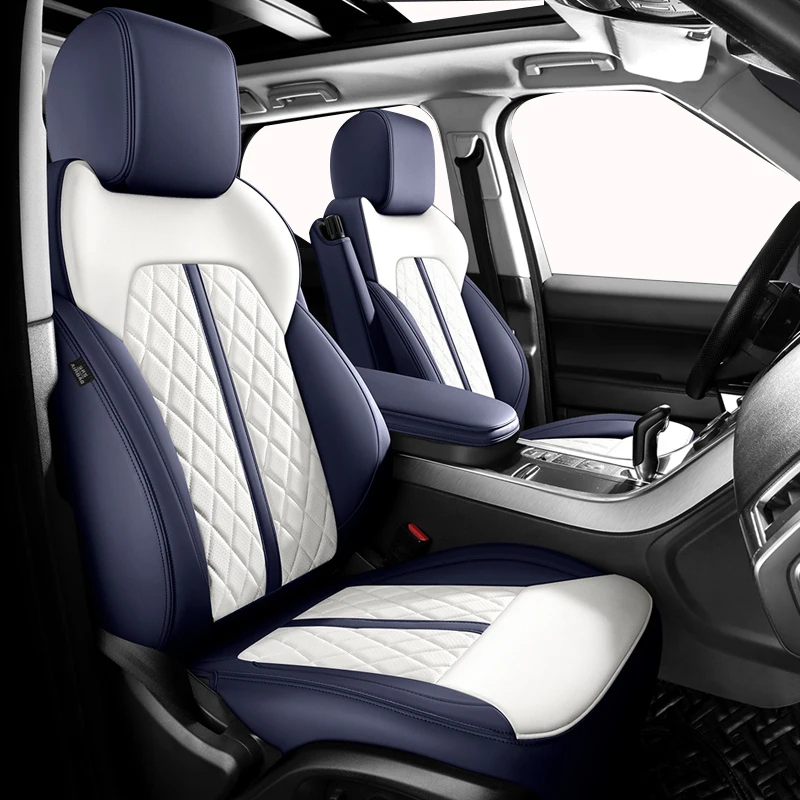 Car Seat Covers For Volvo Xc90 V60 S60 V40 C30 C70 S80 Xc40 Xc60 Custom - £78.94 GBP+