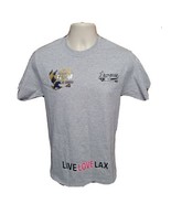 2021 9th Annual Falcon Lax Tournament #17 Lacrosse Mom Adult Small Gray ... - $19.80